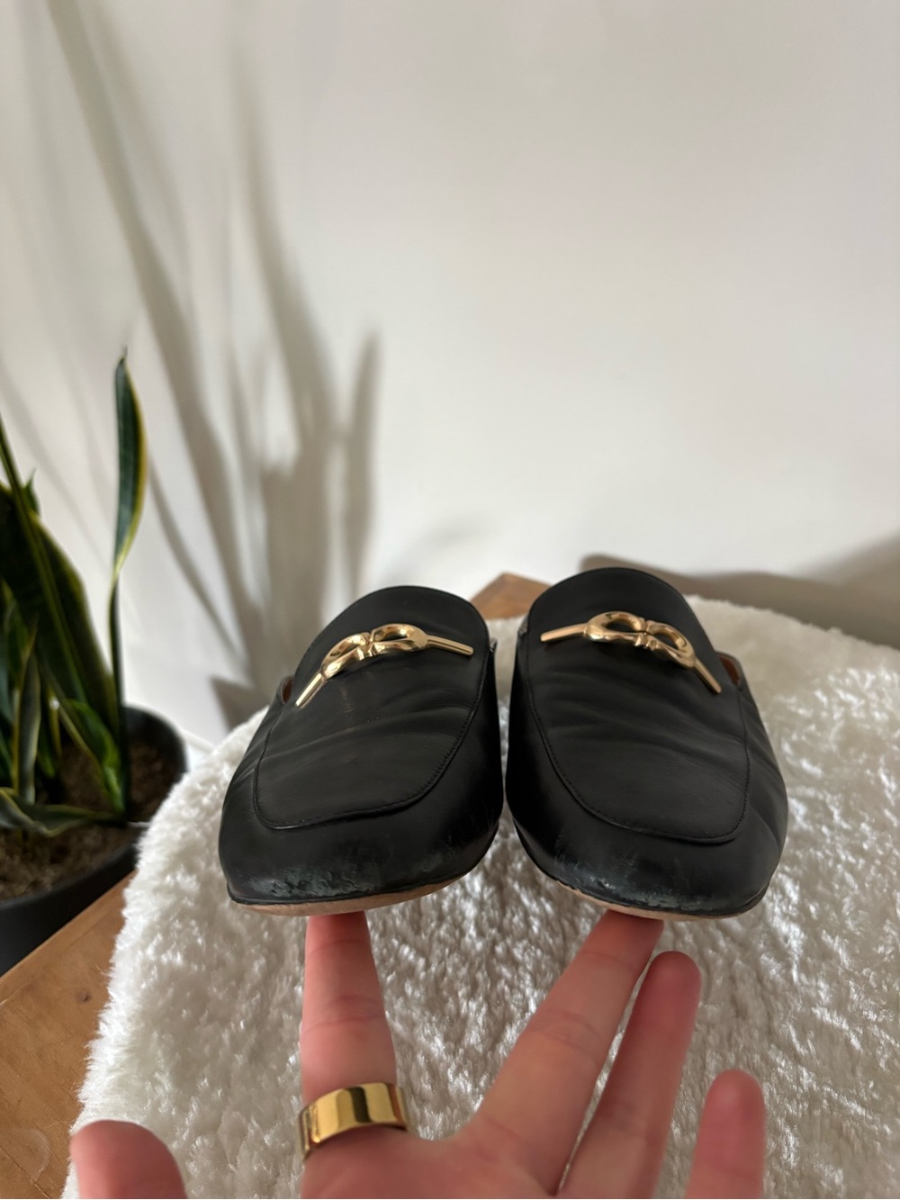 Coach Slip On Flats Dress Shoes - Picture 2 of 8